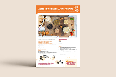 Almond Fermentation Recipes Handout